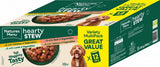 Natures Menu Hearty Stew Multipack Dog Food Cans 12 X 415g