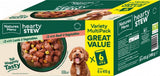 Natures Menu Hearty Stew Multipack with Beef & Lamb Dog Food Cans 6 X 415g