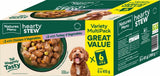 Natures Menu Hearty Stew Multipack with Chicken & Turkey Dog Food Cans - 6 x 415g