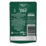Natures Menu Hearty Stews Chunks in Gravy Beef & Carrots Wet Food Pouches - 8 x 100g