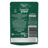 Natures Menu Hearty Stews Chunks in Gravy Chicken & Vegetables Wet Dog Food  Pouches - 8 x 100g