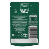 Natures Menu Hearty Stews Chunks in Gravy Salmon & Herbs Wet Dog Food Pouches - 8 x 100g