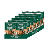 Natures Menu Hearty Stews Salmon Wet Dog Food Cans - 12 x 415g