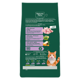 Natures Menu High in Meat Grain Free Deboned Turkey Dry Cat Food - 1.25kg