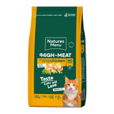 Natures Menu High in Meat Grain Free Free Range Chicken Dry Cat Food - 1.25kg