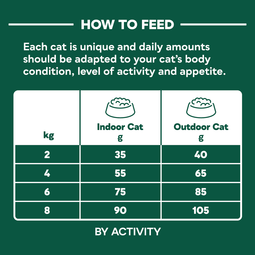 Natures Menu High in Meat Grain Free Free Range Chicken Dry Cat Food - 1.25kg