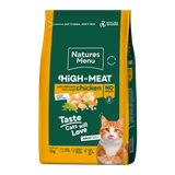 Natures Menu High in Meat Grain Free Free Range Chicken Dry Cat Food - 3kg
