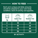 Natures Menu High in Meat Grain Free Free Range Chicken Dry Cat Food - 3kg