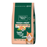 Natures Menu High in Meat Grain Free Norwegian Salmon Dry Cat Food - 1.25kg