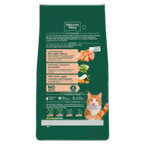 Natures Menu High in Meat Grain Free Norwegian Salmon Dry Cat Food - 1.25kg