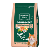 Natures Menu High in Meat Grain Free Norwegian Salmon Dry Cat Food - 3kg