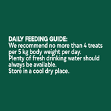 Natures Menu Meaty Chicken Cat Treats - 50g