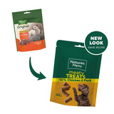 Natures Menu Meaty Treats Chicken Dog Treats - 100g