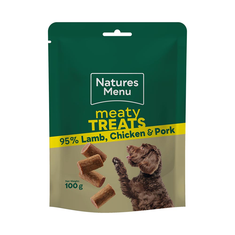 Natures Menu Dog Treats – Meaty, Superfood & Raw Range