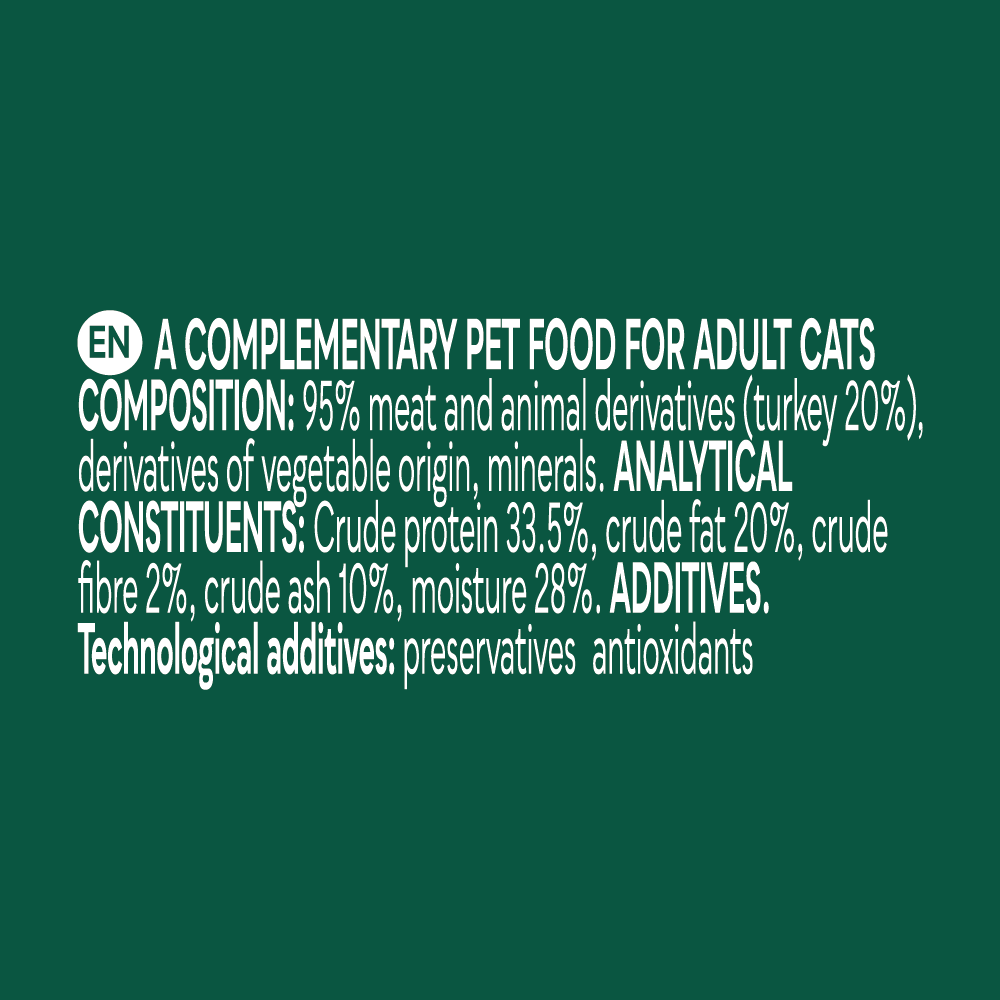 Natures Menu Meaty Turkey Cat Treats - 50g