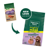 Natures Menu Mighty Mixer with Turkey & Oats Dog Food - 2kg