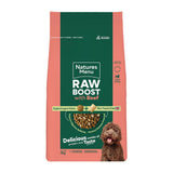 Natures Menu Raw Boost with Beef Adult Dog Food 3kg