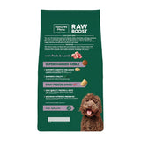 Natures Menu Raw Boost with Pork and Lamb Adult Dog Food 3kg