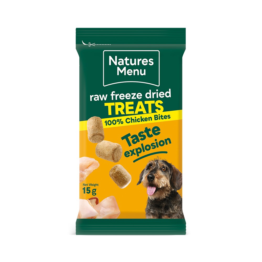 Natures Menu Dog Treats – Meaty, Superfood & Raw Range