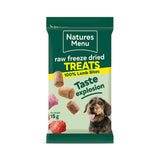 Natures Menu Raw Freeze Dried Lamb Dog Treats - 15g