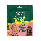 Natures Menu Salmon and White Fish Superfood Snacks Dog Treats - 70g