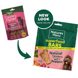 Natures Menu Salmon and White Fish Superfood Snacks Dog Treats - 70g