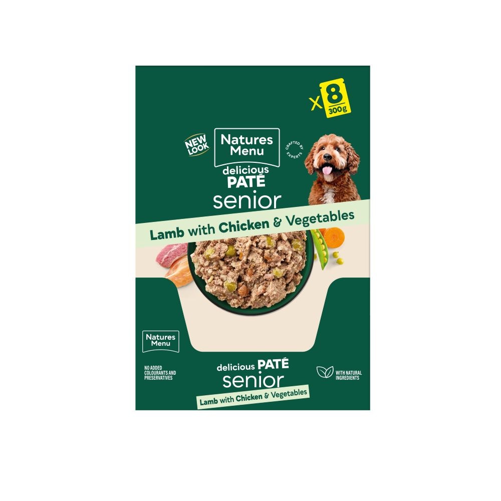 Natures Menu Wet Dog Food – Pouches