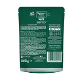 Natures Menu Senior Wet Dog Food Pouches - 8 x 300G