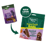 Natures Menu Turkey Superfood Snacks Dog Treats - 70g