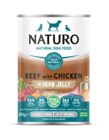 Naturo Natural Wet Dog Food – Adult & Senior Cans