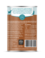 Naturo Adult Beef with Chicken in Jelly Wet Dog Food Cans - 12 x 390g