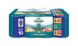 Naturo Adult Dog Cans GRAIN & GLUTEN-FREE Variety 390g 12pk