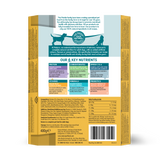 Naturo Adult Chicken & Rice Wet Dog Food Trays - 7 x 400g