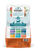 Naturo Adult Dog Chicken & Lamb with Rice & Vegetables Dry Food - 2kg