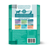 Naturo Adult Dog Duck Food Tray - 7 x 400g