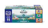 Naturo Adult Dog Tray GRAIN-FREE Poultry Selection Variety 400g 12pk