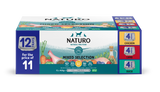 Naturo Adult Dog Tray Variety - 400g x12pk