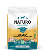 Naturo Adult Grain Free Chicken Dry Dog Food - 10kg