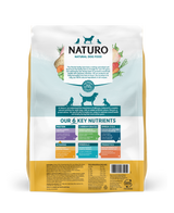 Naturo Adult Grain Free Chicken Dry Dog Food - 10kg