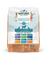 Naturo Adult Grain Free Turkey Dry Dog Food - 10kg