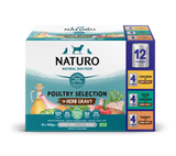 Naturo Natural Wet Dog Food – Pouches