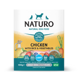 Naturo Adult Light Chicken Food Trays - 7 x 400g
