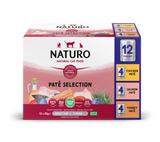 Naturo Cat Pate Variety Wet Cat Food - 12 x 85g