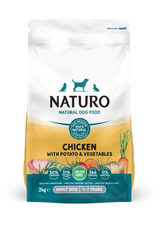 Naturo Dry Dog Food Chicken & Potato - 2kg