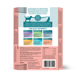 Naturo Grain Free Adult Dog Salmon & Potato Food Tray - 7 x 400g