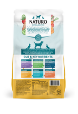Naturo Puppy Grain Free Chicken with Sweet Potato & Vegetables Dry Food - 2kg