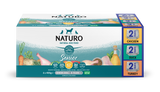 Naturo Senior Dog Variety with Rice Wet Dog Food Trays - 6 x 400g