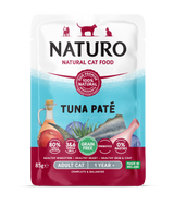 Naturo Tuna Pate Pouch Wet Cat Food - 12 x 85g