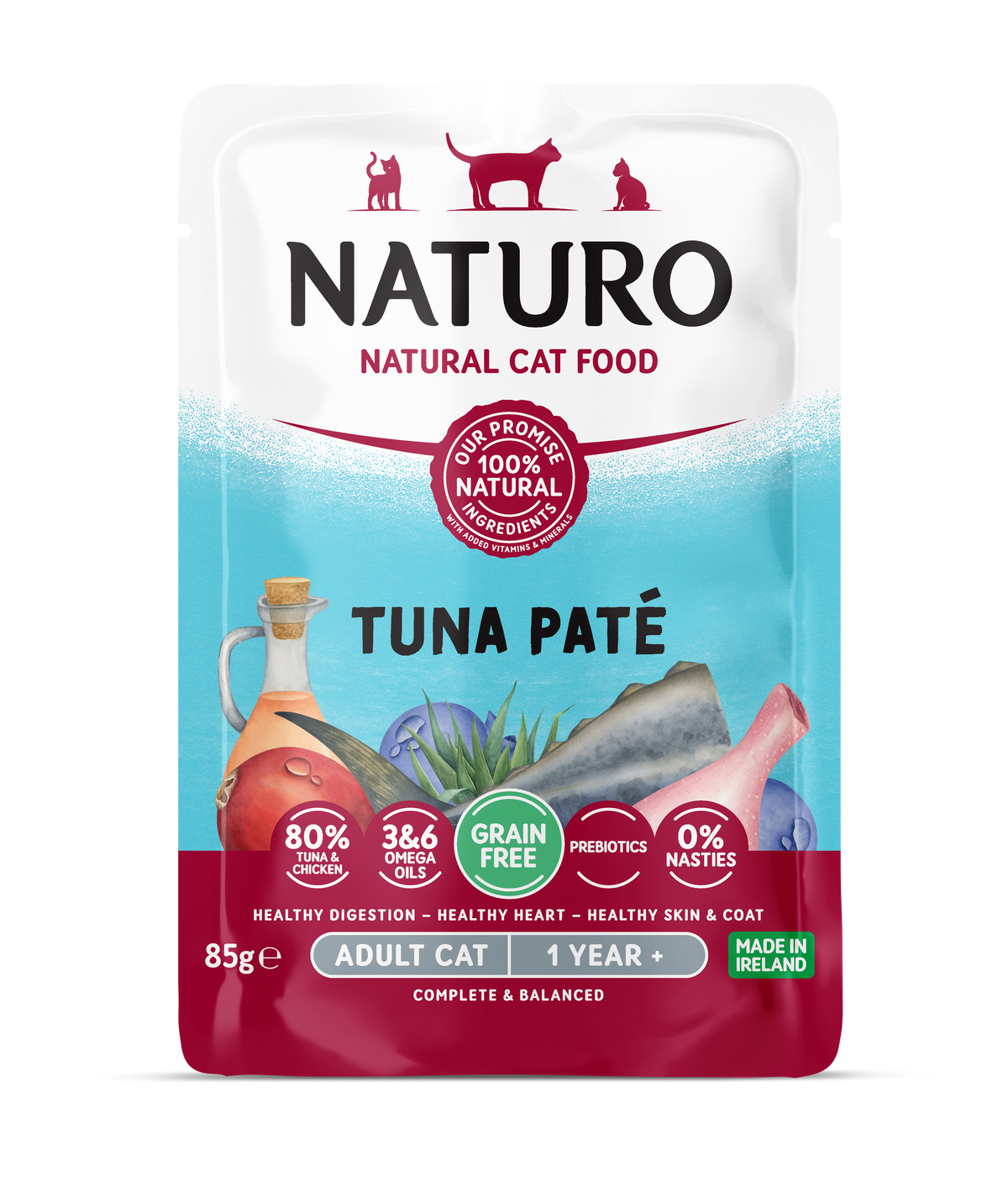 Naturo Natural Wet Cat Food – Pâté Range