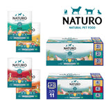 Naturo Natural Wet Dog Food - Trays Collection